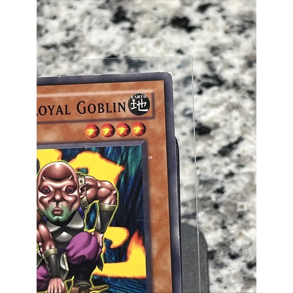 Blindly Loyal Goblin DR1-EN184 Yu-Gi-Oh! Common – Unlimited – Lightly Played - Picture 2 of 6
